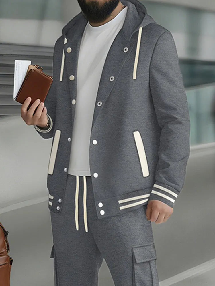 Ensemble veste à capuche et pantalon de sport