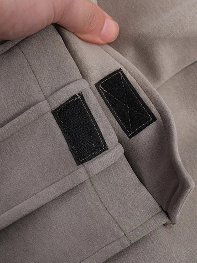 Versatile Detachable Pocket Cargo Pants