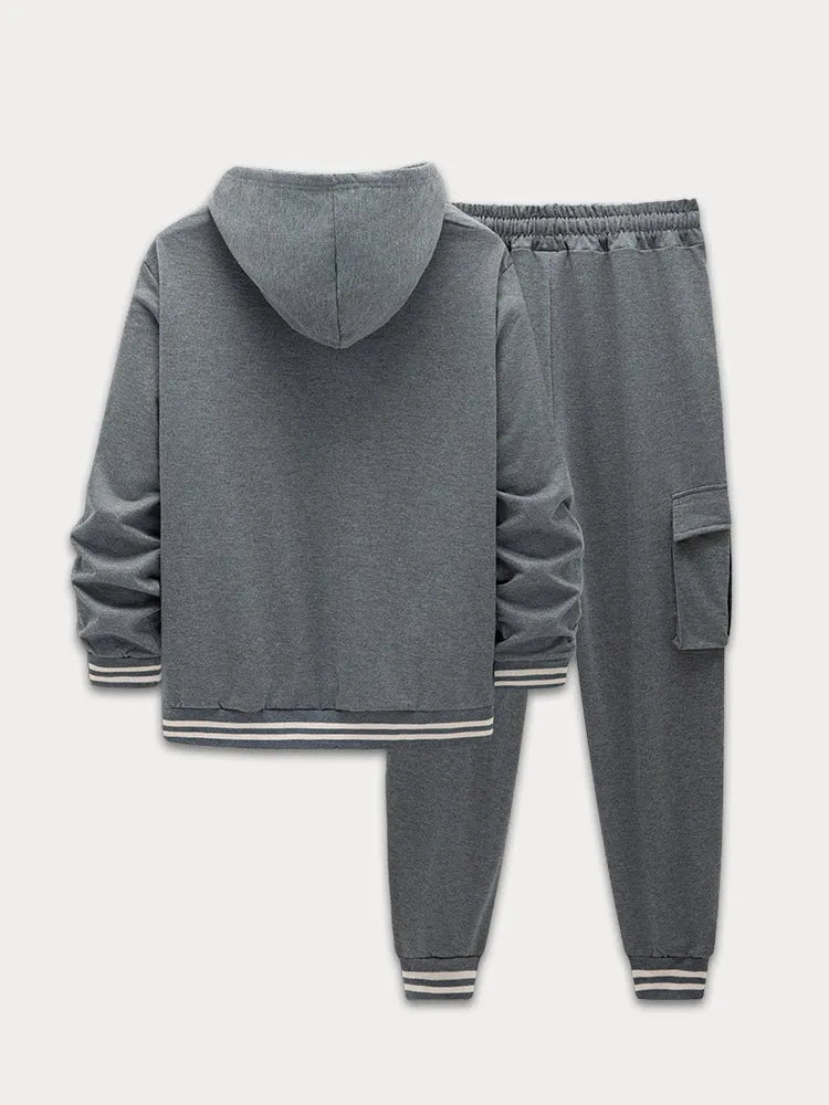 Ensemble veste à capuche et pantalon de sport