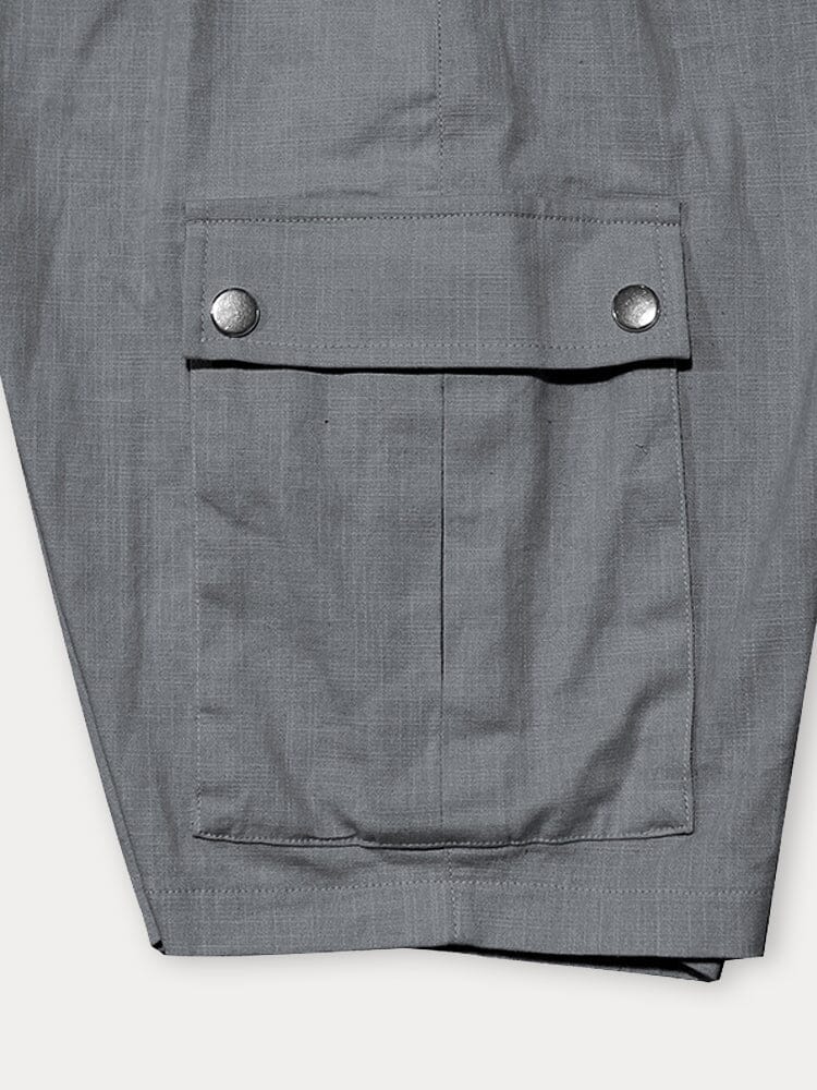 Lightweight 100% Cotton Cargo Shorts