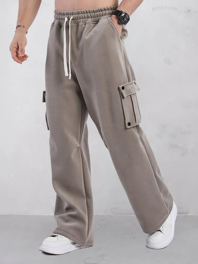 Versatile Detachable Pocket Cargo Pants
