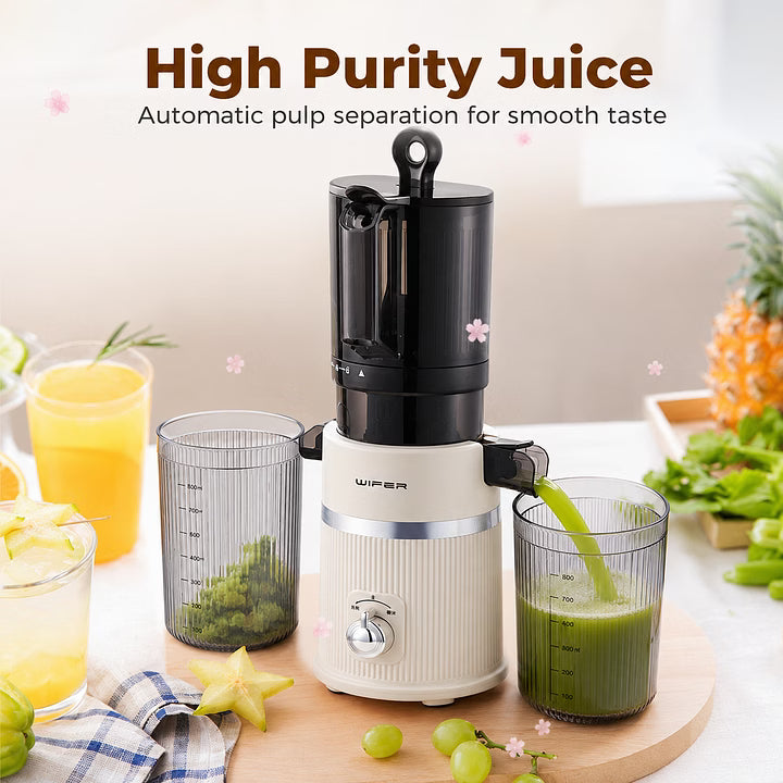 High Capacity Whole Fruit Cold Press Juicer(Limited offer — Today only!!!)