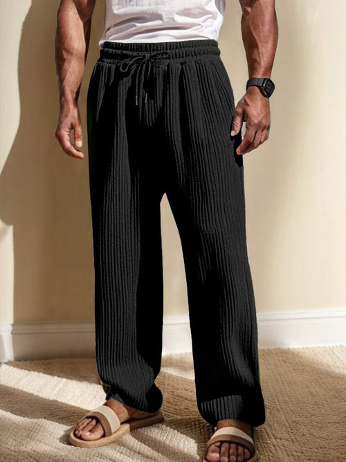 Everyday Relaxation Pit-Striped Pants