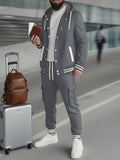 Ensemble veste à capuche et pantalon de sport