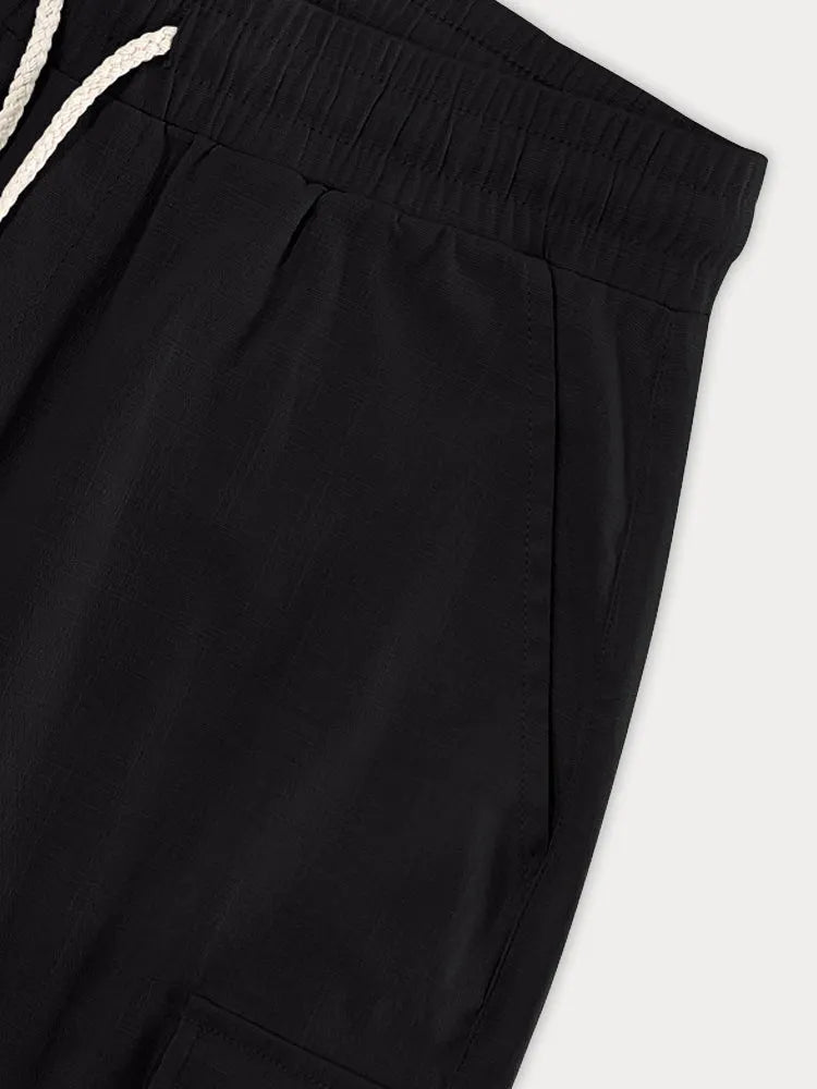 Essential Cotton Cargo Shorts