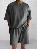 Athleisure Loose Fit 2-Piece Set