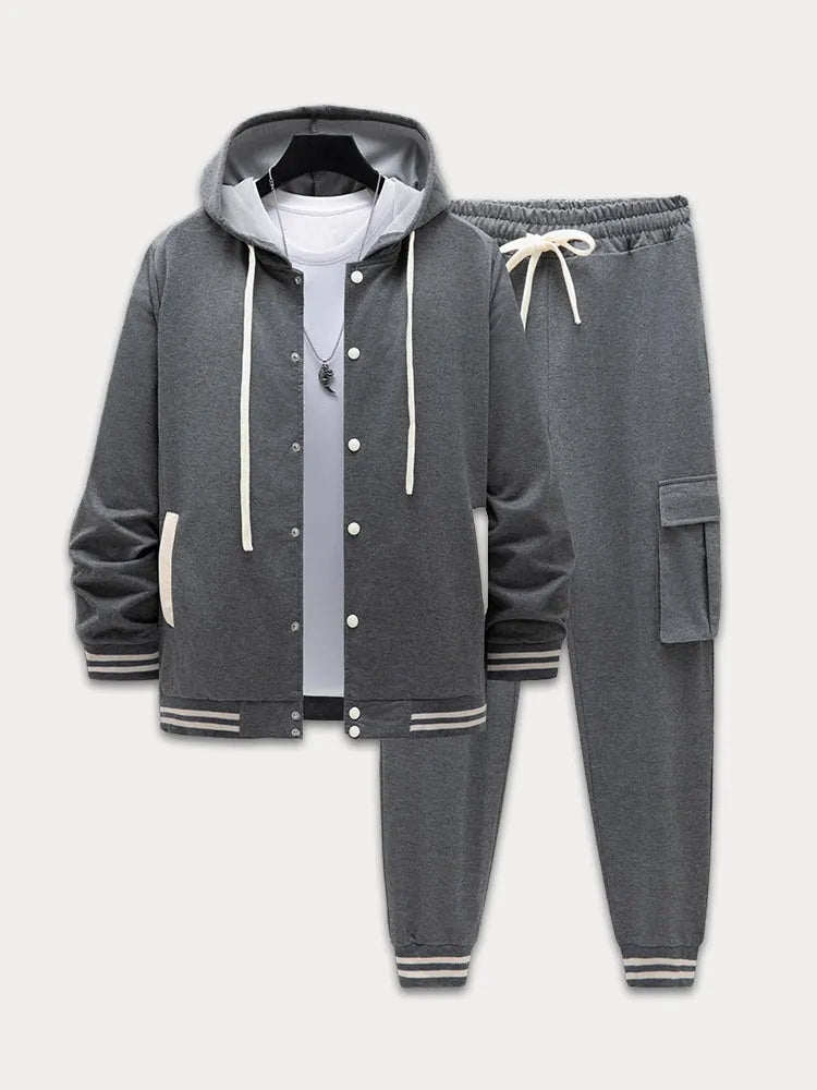 Ensemble veste à capuche et pantalon de sport